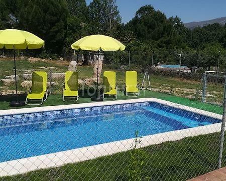 La Cabana Del Alberche Navaluenga Dış mekan fotoğraf