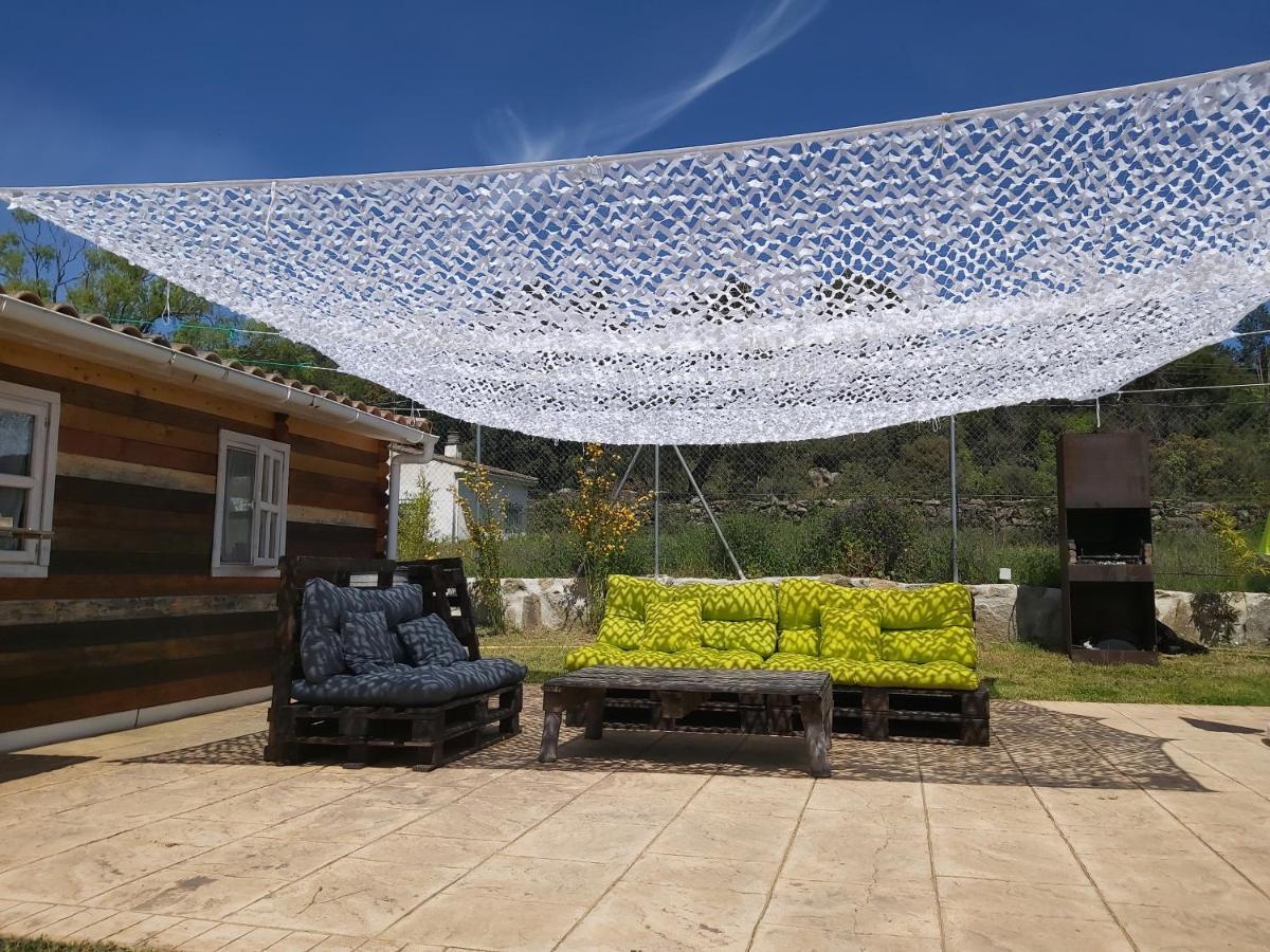 La Cabana Del Alberche Navaluenga Dış mekan fotoğraf