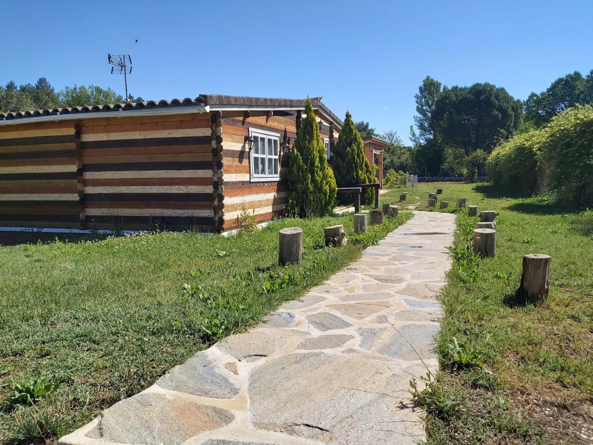 La Cabana Del Alberche Navaluenga Dış mekan fotoğraf