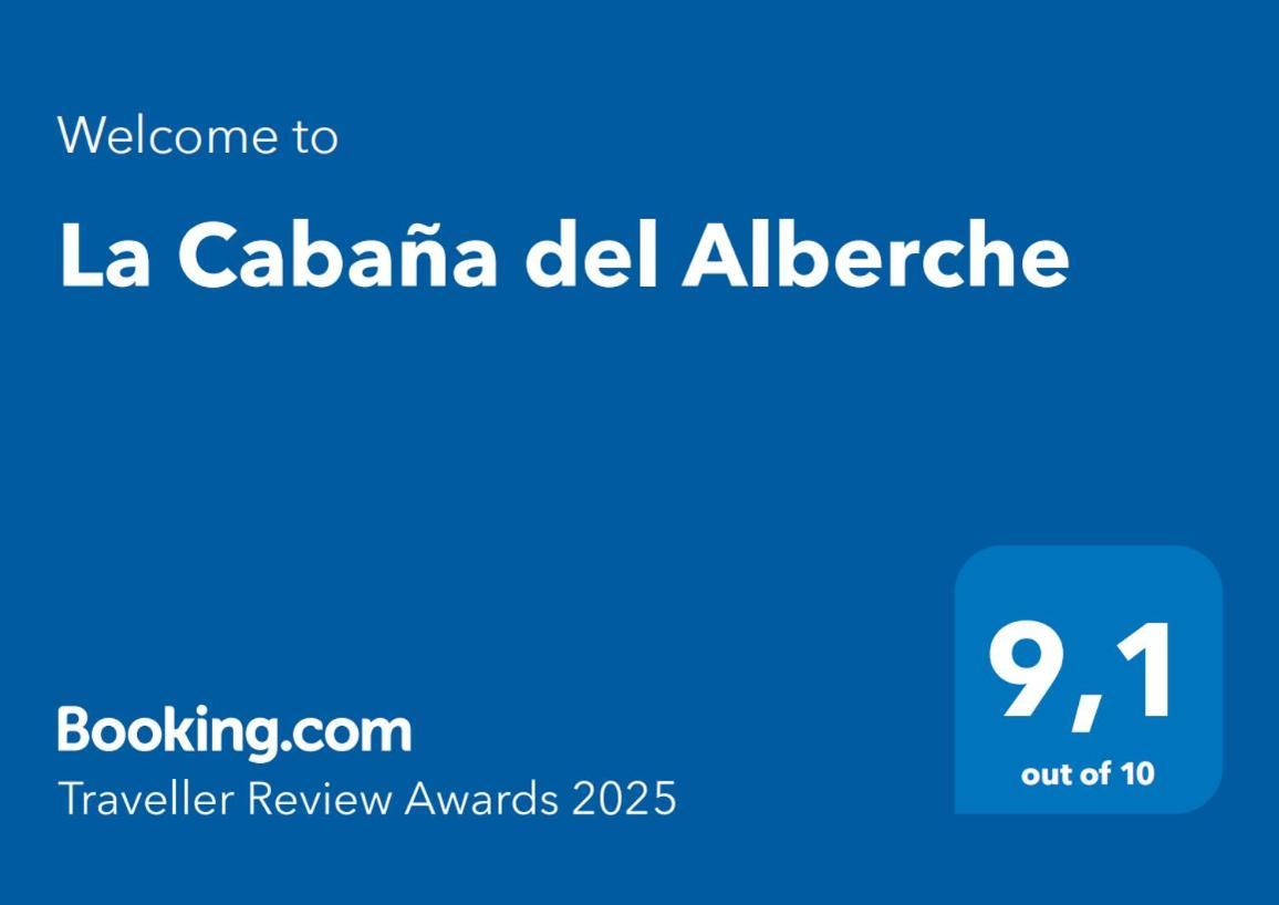 La Cabana Del Alberche Navaluenga Dış mekan fotoğraf