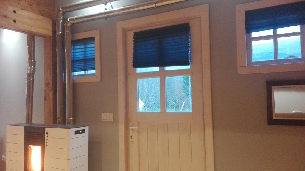 La Cabana Del Alberche Navaluenga Dış mekan fotoğraf