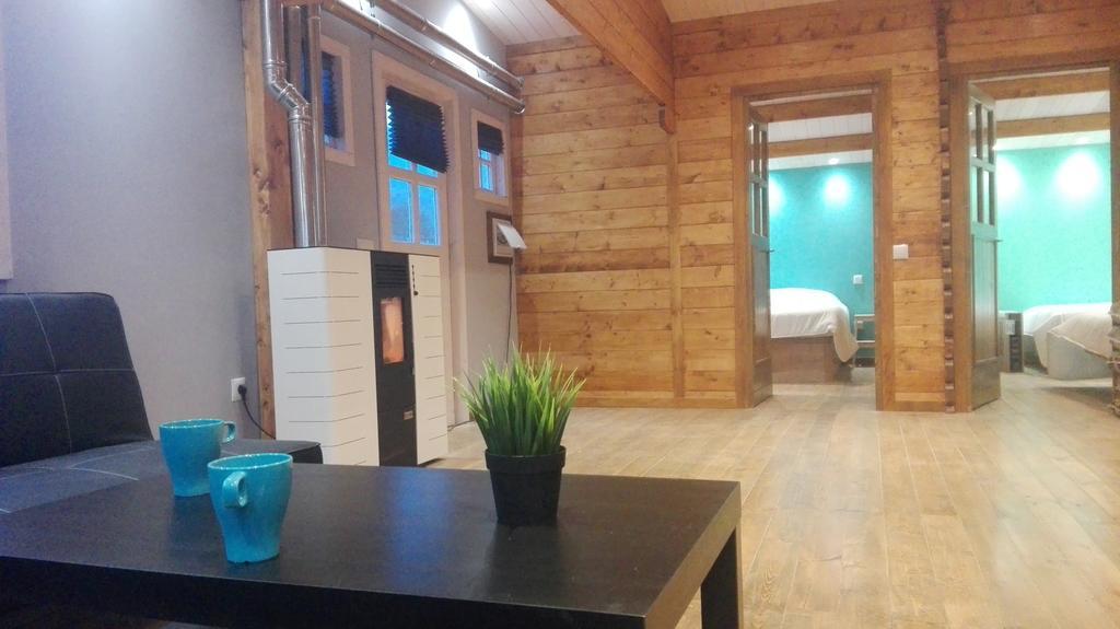 La Cabana Del Alberche Navaluenga Dış mekan fotoğraf