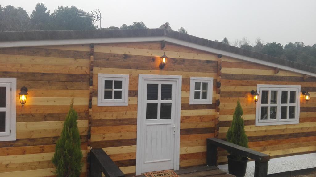 La Cabana Del Alberche Navaluenga Dış mekan fotoğraf
