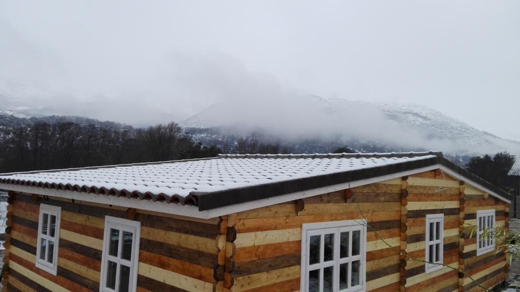 La Cabana Del Alberche Navaluenga Dış mekan fotoğraf