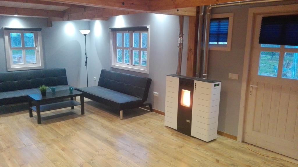 La Cabana Del Alberche Navaluenga Dış mekan fotoğraf