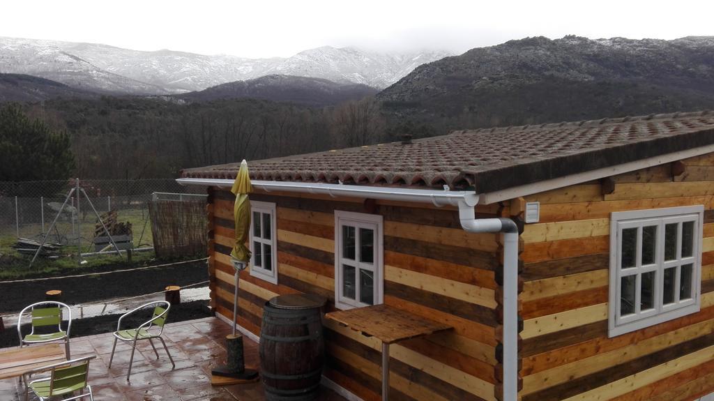 La Cabana Del Alberche Navaluenga Dış mekan fotoğraf