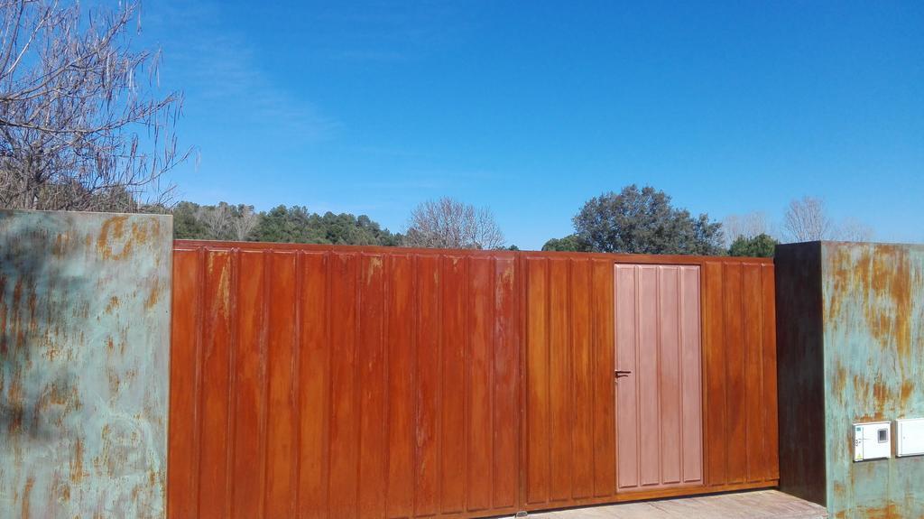 La Cabana Del Alberche Navaluenga Dış mekan fotoğraf