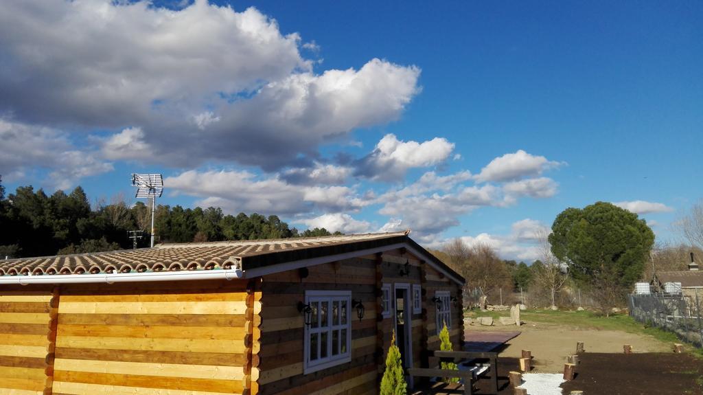 La Cabana Del Alberche Navaluenga Dış mekan fotoğraf