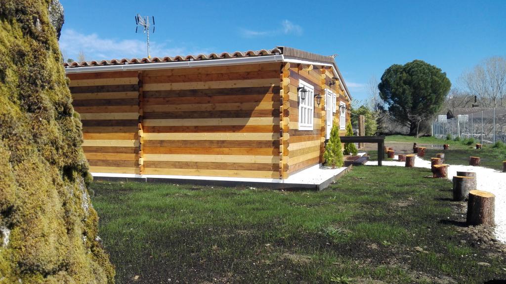 La Cabana Del Alberche Navaluenga Dış mekan fotoğraf