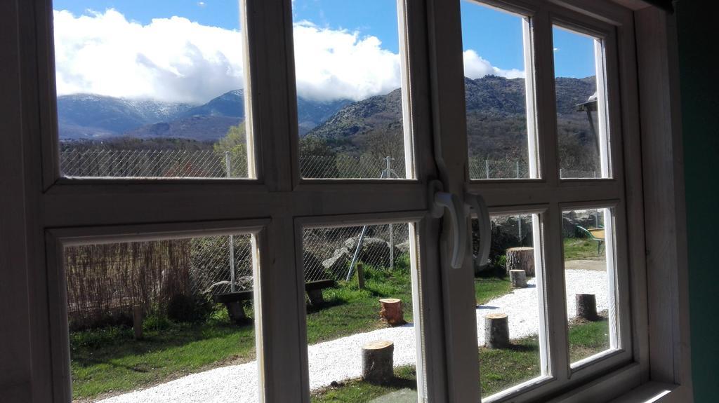 La Cabana Del Alberche Navaluenga Dış mekan fotoğraf