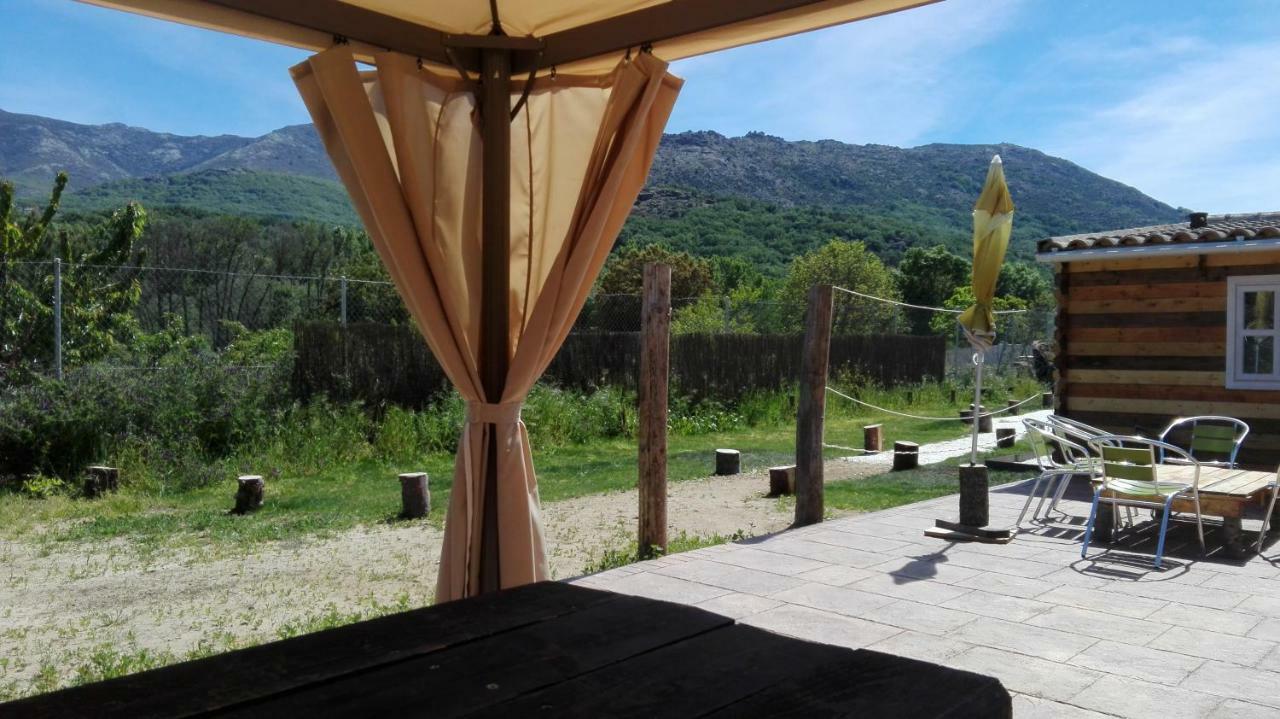 La Cabana Del Alberche Navaluenga Dış mekan fotoğraf